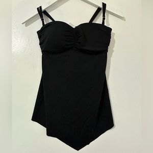 BNWT La vie en rose tankini top